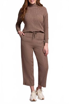 Tribal Pull On Barrel Pant In Fossil
