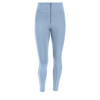 Freddy Leggings FREDDY Leggings WRUP4HC004REC, Damen, Gr. XL, EURO, blau (blau fog), Obermaterial: 78% Polyester PES. 22% Elasthan EL., Hosen Leggings
