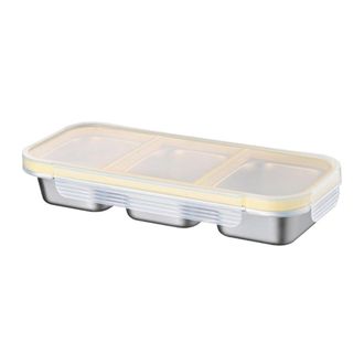 OEM Fiambrera A Prueba De Fugas Y Apta Para Alimentos - Amarillo 3