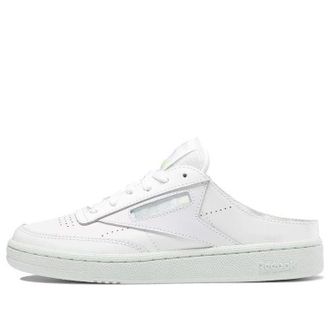 Reebok (WMNS) Reebok Club C 85 Mule White Aqua Dust GX2500