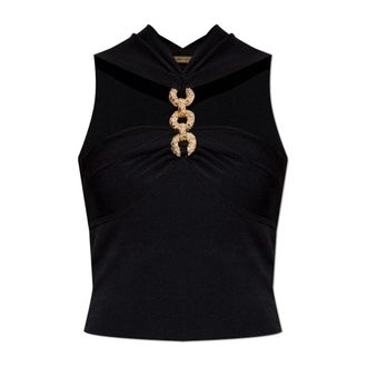 Cult Gaia Dames, Tops, Zwart, Maat: XS Nylon