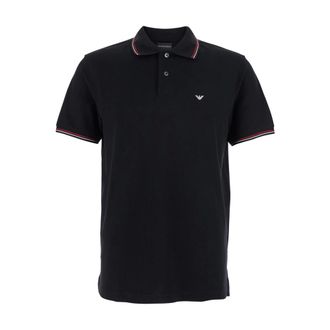 Emporio Armani Hombre, Camisetas, Negro, Talla: M