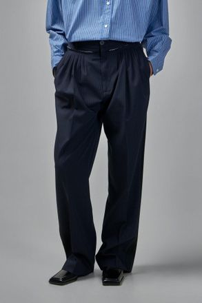 Frenken Jump Pinstripe Pleat Pants