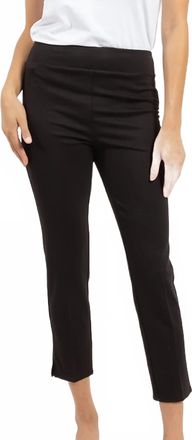 Jude Connally Lucia Ponte Pants In Black