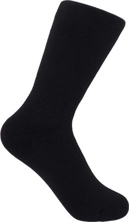 Peper Harow Plain Womens Bed Socks - Black