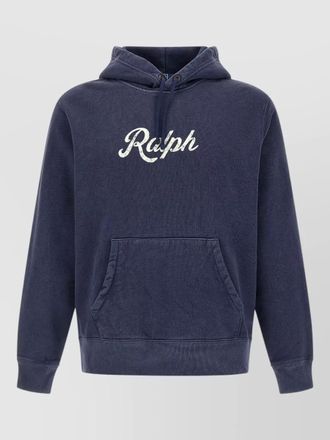 Polo Ralph Lauren vintage print hoodie drawstring hood kangaroo pocket
