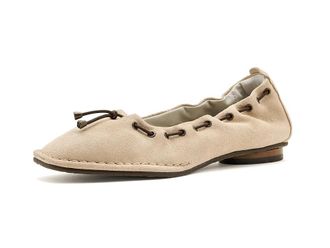 FLY London BAPI264FLY Womens Flat Shoes Taupe : EU 41 (US Womens 10-10.5) M, Leather