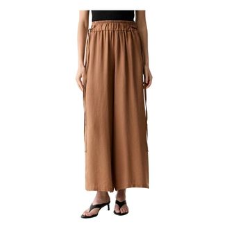 Vicolo Broeken, Dames, Bruin, XL, Pantalone