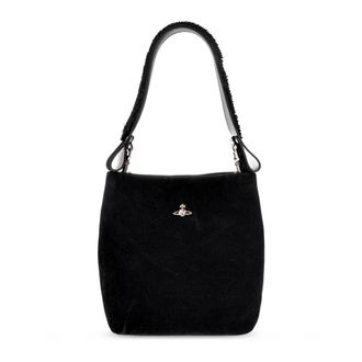 Vivienne Westwood Mujer, Bolsos, Negro, Talla: ONE Size