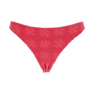 Tory Burch Dames, Badkleding, Roze, Maat: L Katoen