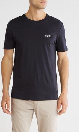 BOSS Logo Graphic T-Shirt in Dark Blue at Nordstrom Rack, Size Xx-Large