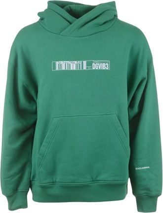 Dolce & Gabbana Hooded Sweatshirt - Heren - Hoodies - Groen - XS - Hoodies & sweatvesten