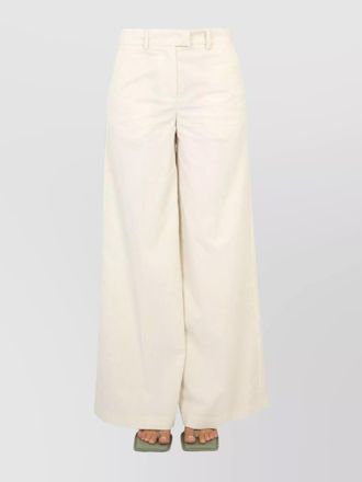 Ballantyne wide-leg trousers