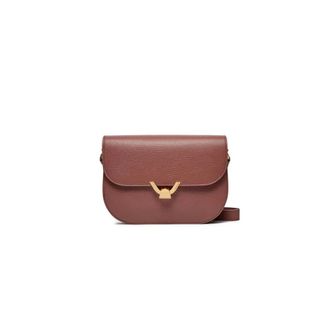 Coccinelle Dew Handbag - female - Coccinelle - Cross Body Bags - Brown - ONE SIZE - Bags