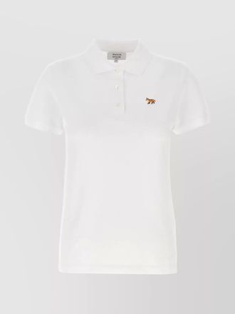 Maison Kitsuné little fox polo shirt