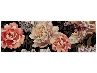 Schubiger M&ouml;bel Bild H&uuml;bsche Rosa Blumen mit Hochglanz 2