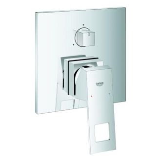 GROHE Mezclador Grohe Eurocube De Una Mano Con Interruptor De 3 V&iacute;as