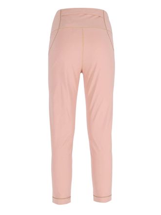 Moncler Womens Trousers Pink Polyamide