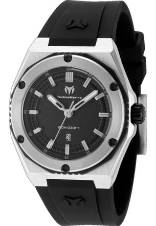 Technomarine Womens TM-416050 Ladies Coral Legacy Watch - Silver - One Size