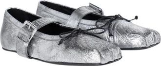Ann Demeulemeester Zoey Ballerinas - Dames - Ballerinas - Grijs - 37 1/2 EU - Leer - Schoenen