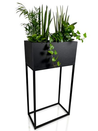 OEM Soporte Met&aacute;lico Para Flores Loft Fiorino 42x22x80 Cm
