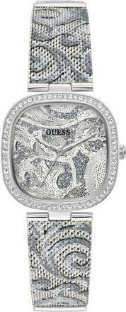 Guess Tapestry Gw 0304L1 - unisex - Horloges - Grijs - ONE Size - Accessoires