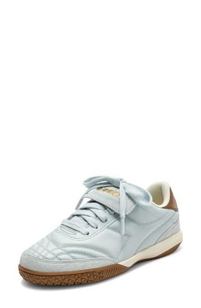 Diadora Gold Indoor Leather Sneakers in Wan Blue at Nordstrom, Size 8.5