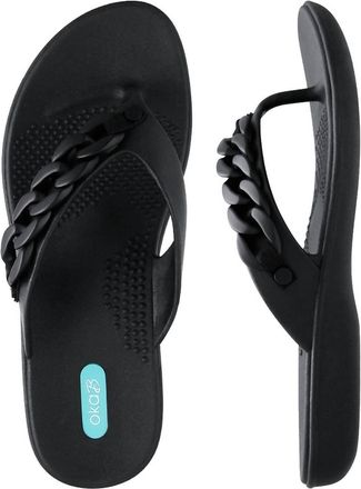 Oka-B Womens Ginger Sandal In Licorice