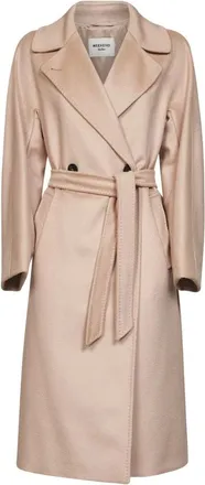 Max Mara Mujer, Abrigos, Rosa, Talla: XS