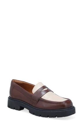 Miz Mooz Felina Loafer in Brown Multi at Nordstrom Rack, Size 9.5-10Us / 41Eu