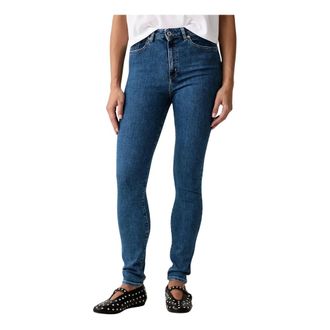 Karl Lagerfeld Skinny Jeans - Dames - Jeans - Blauw - Maat: W27 L30 Denim