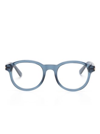 Gucci Occhiali tondi - Blu