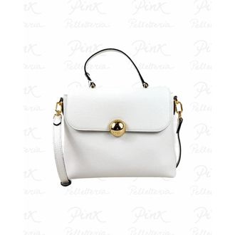 Furla Handbags, female, White, Size: ONE SIZE Moonlight S Handbag