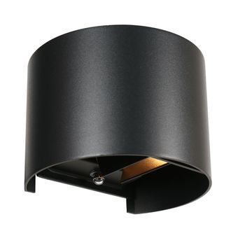 Steinhauer Aplique De Pared - Logan - Negro - Metal - L&aacute;mpara - Steinhauer