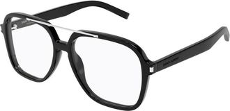 Saint Laurent Dames, Accessoires, Zwart, Maat: 58 MM
