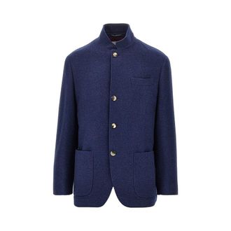 Brunello Cucinelli Cashmere cloth jacket Man XL