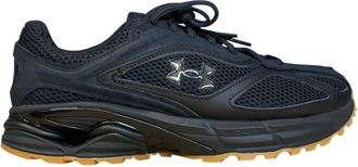 Under Armour Mens Hovr Apparition Tsm Sneakers In Black