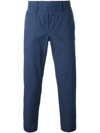 Incotex slim fit trousers - Blue