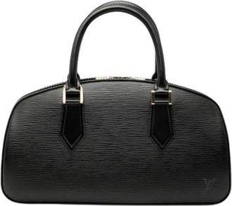 Louis Vuitton Pre-owned Handbags, female, Black, Size: ONE SIZE Pre-owned Jasmine