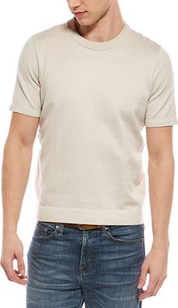 Eleventy Short Sleeves Round Neck Sweater