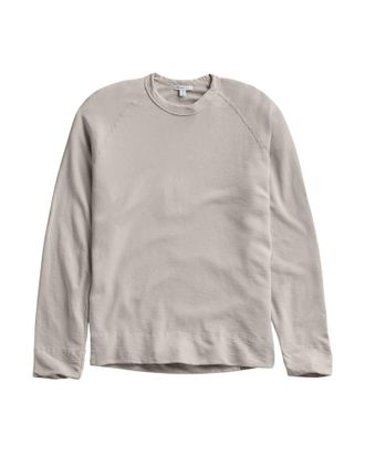 James Perse Overcast Pigment Vintage Terry Sweatshirt