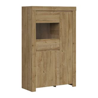 Petits Meubles Vajillero 3 puertas estratificado marr&oacute;n