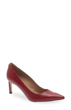 BOSS Janet Pointed Toe Pump in Dark Red at Nordstrom Rack, Size 8.5
