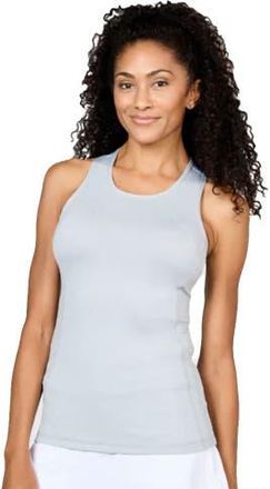 Sofibella UV Colors Womens Tennis Tank Top in Stone at Nordstrom, Size X-Small