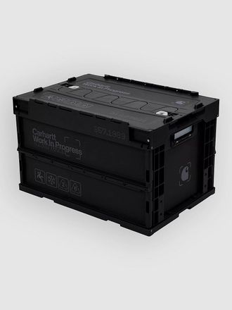 Carhartt Work in Progress Boxed Opvouwbare container zwart