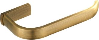 OEM Soporte Para Rollo De Papel Higi&eacute;nico Bathfirst De 19,5 Cm/7,68 Pulgadas, De Lat&oacute;n, Para Montaje En Pared, Color Dorado, Para Ba&ntilde;o
