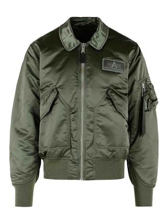 Alpha Industries Cwu-45 Heritage Bomber Jacket
