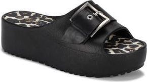 BareTraps Pacey Platform Sandal in Black/White at Nordstrom Rack, Size 10