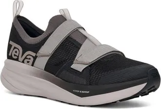 Teva Aventrail Trail Running Shoe in Black at Nordstrom, Size 10.5