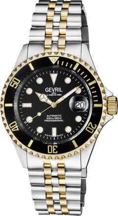 Gevril Group Wall Street Mens Watch